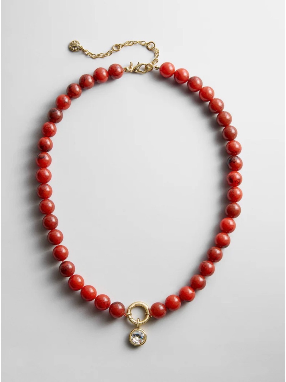 Baublebar Janette Beaded Ring Necklace